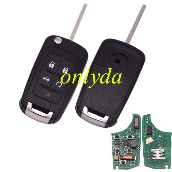 For Buick keyless 4+1B remote 7952chip- 434mhz/315mhz