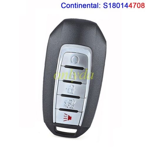 InfInite keyless 5 button remote key Infinite QX60 KR5TXN7 S180144708