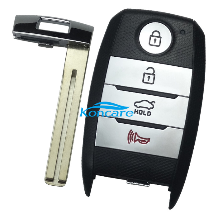 For KIA 3+1 button remote key blank