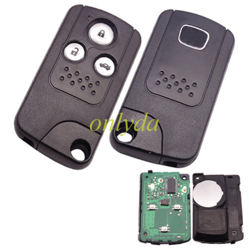 For Honda 8th generation and spirior 3 Button remote key 434mhz with 7953 chip