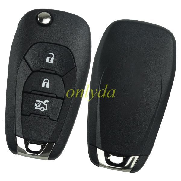 For Chevrolet OEM 3 button remote key HITAG AES NXP61M02 chip-434mhz