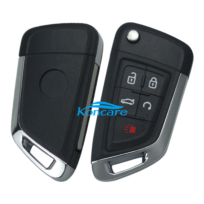 For Opel modified 4+1 button remote key blank