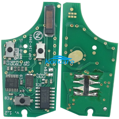 For Opel 3 buttonre remote key with 434mhz with 7946 chip