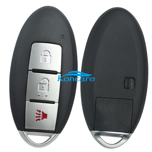 Nissan 2+1 button remote key blank for new model