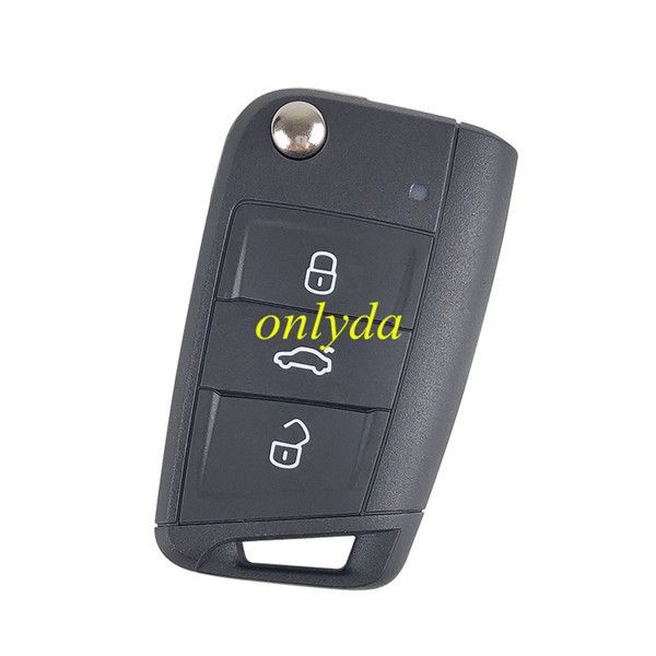 For OEM 3 button remote key with 434mhz 2G6959752