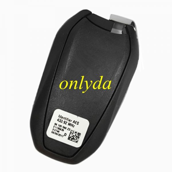 For OEM Smart remote key with 434mhz (HITAG AES) chip