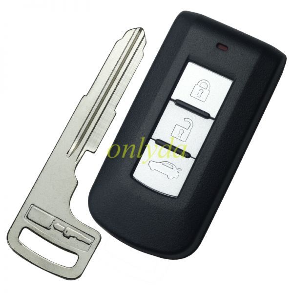 For Mitsubishi 3 button keyless smart remote key 433.92MHz FSK
