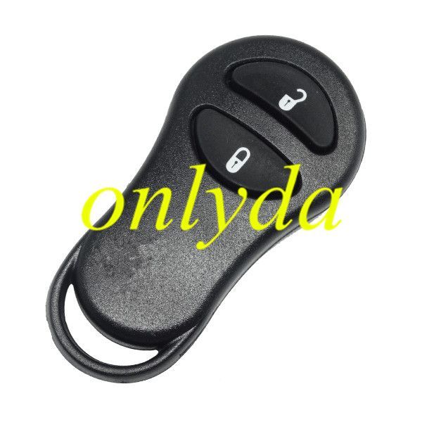 For Chrysler Jeep remote control 2 buttons with 434mhz