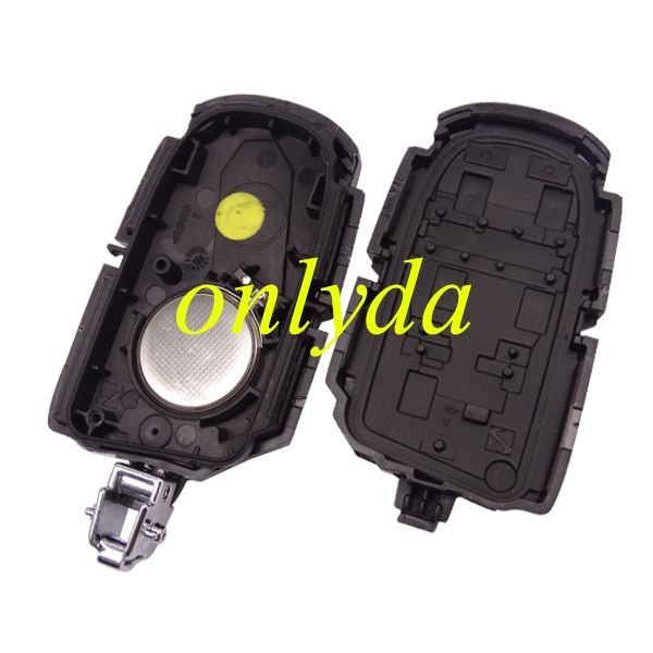 For Maserati OEM 4 button remote key with 433mhz with PCF7945/7953 chip no blade