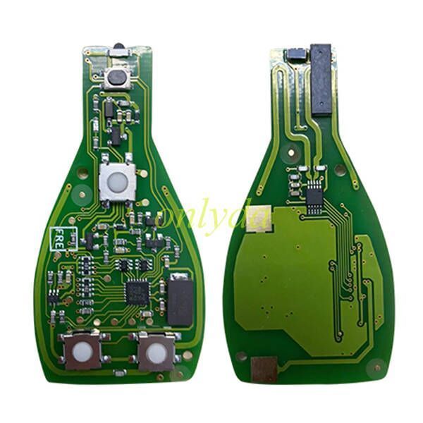For Itopkey brand FBS3 BE Key Pro Improved Version Mercedes-Benz 3 button remote key with 434mhz