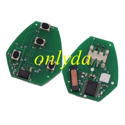 For Mitsubishi remote key with 3+1 button with 313.8MHZ