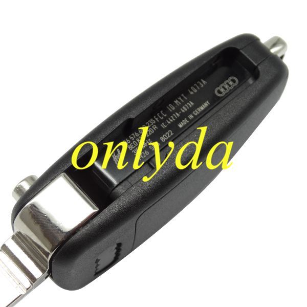 For Audi MQB 3B flip remote key with AES 48 chip-434mhz ASK model