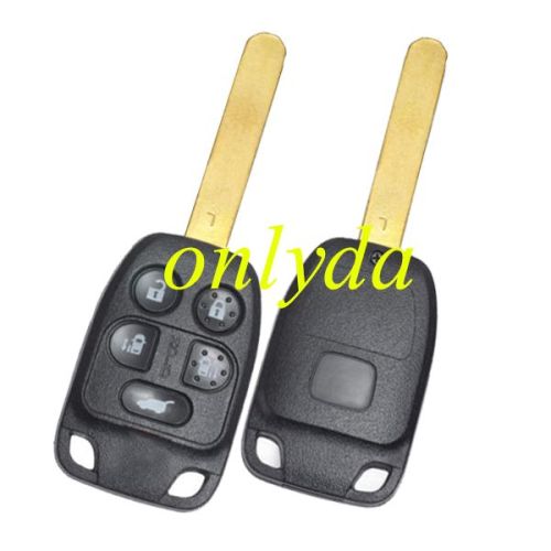 For Honda 5 Button remote key with 313.8mhz （FCC ID:N5F-A04TAA)