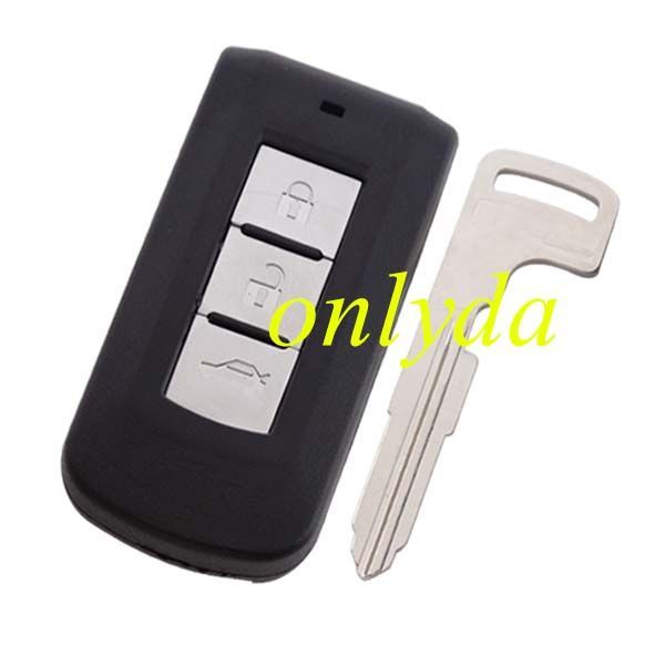 For Mitsubishi 3 button keyless smart remote key with 434mhz & PCF7952 chip CBD-644M-KEY-E 3G-2 CMII ID:2012DJ3230 743B CE1731