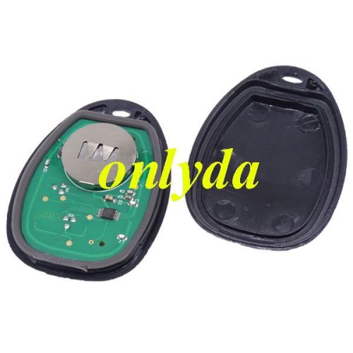 For Buick 4+1 Button remote key with FCCID OUC60270-315mhz