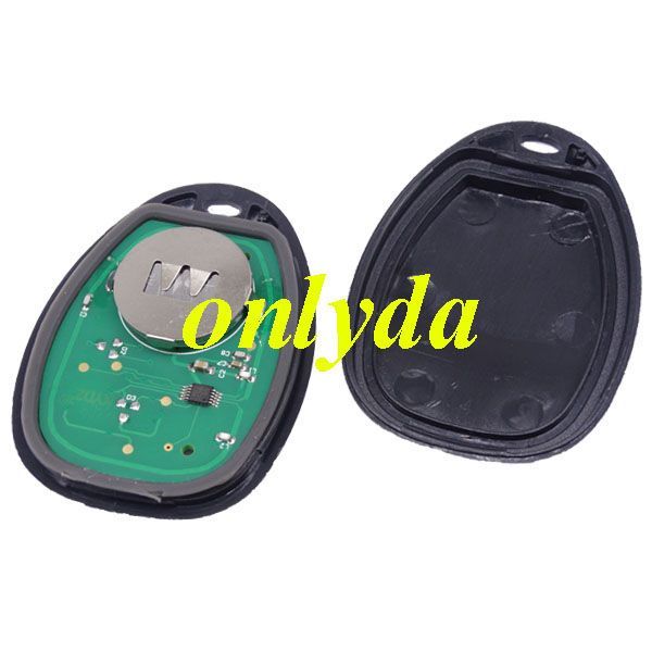 For Buick 4+1 Button remote key with FCCID OUC60270-315mhz