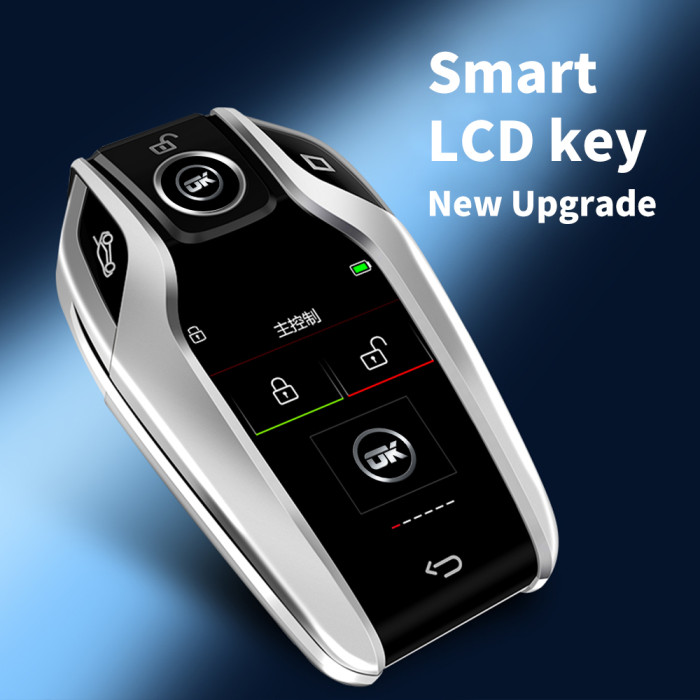 CF618 Universal Smart Car Key LCD Screen Upgrade Version Modified For BMW Benz Audi Toyota Honda Land Rover Hyundai KIA VW,can repack to all smart key