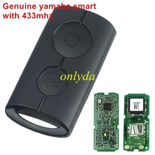 For yamaha OEM smart card with 433 mhz