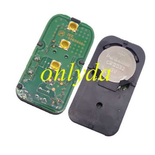 For Toyota Daihatsu remote key with 3 button with 315MHZ with hitag3 PCF7953 47 chip