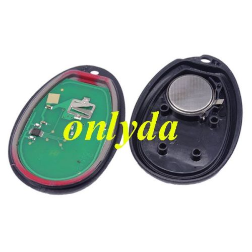 For Buick 3+1 Button remote key with FCCID L2C0007T-315mhz