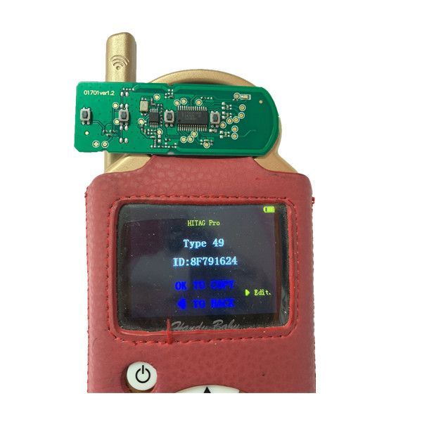 For 3 button remote key with 434mhz with HITAG Pro 49 chip for CX-3 CX-4 Axela Atenza model:SKE13E-01 or SKE13E-02