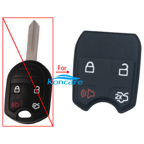 For Ford 4 button remote key pad