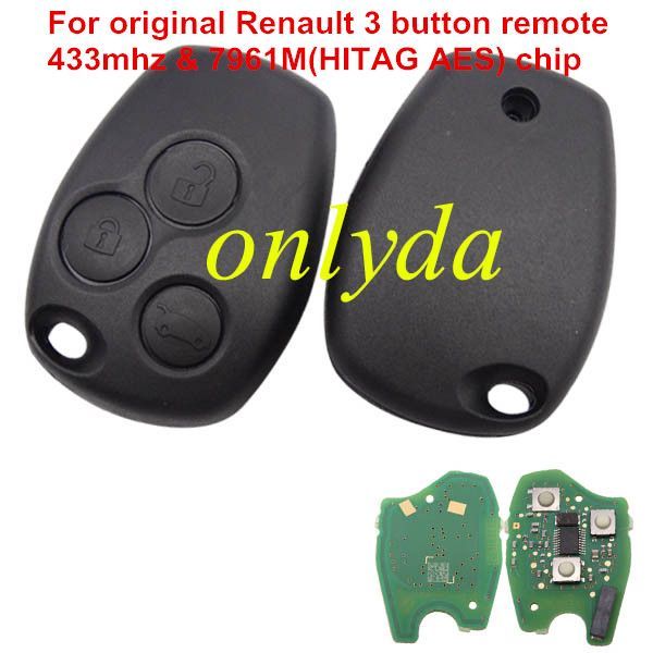 For OEM key with 433mhz & 7961M(HITAG AES) chip( no blade)