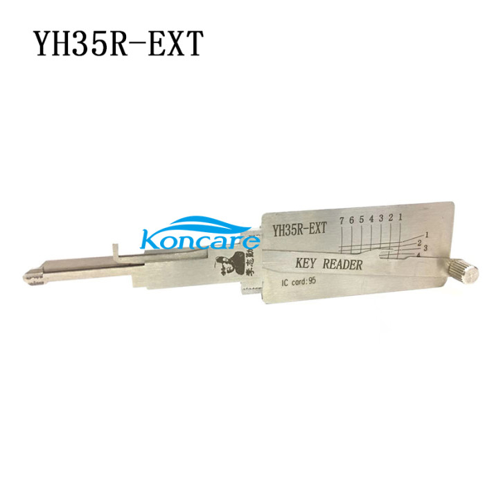 YH35R-EXF key reader locksmith tools