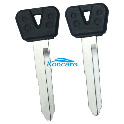 Yamaha motorcycle key blank with left blade