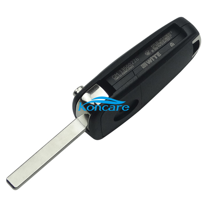 For OEM Vauxhall 2 button remote key with 434mhz with 46 chip