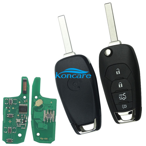 For Chevrolet 2 button remote key PCF7941E chip-434mhz