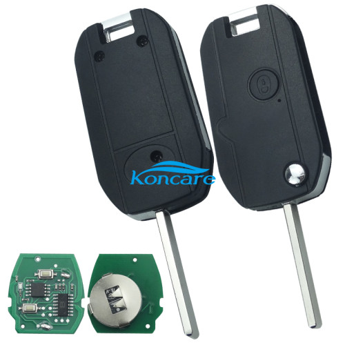 For BMW MINI 2 button remote key with PCF7930AS chip 434MHZ
