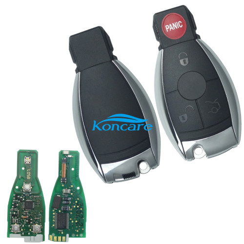 For OEM Benz 3+1button remote key with 315mhz FCCID:KR55WK49031 CAN:267T-5WK49031 CETS/0968/0305/R