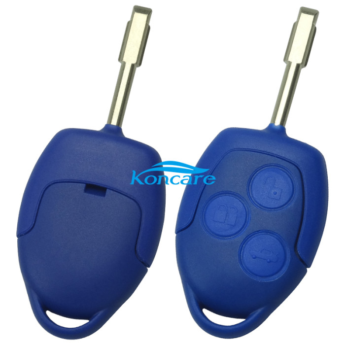 For Ford Transit blue remote key with 434mhz with 4D chip FCCID:6CIT15K601 AG AG