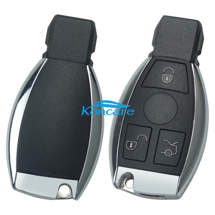   For Benz BGA 3 button remote key shell  