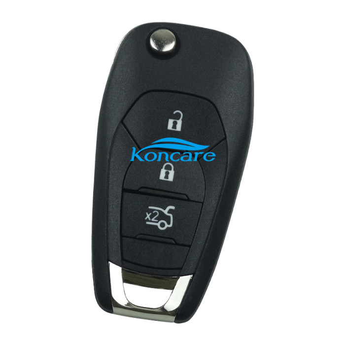 For Chevrolet 3 button remote key PCF7941E chip-434mhz