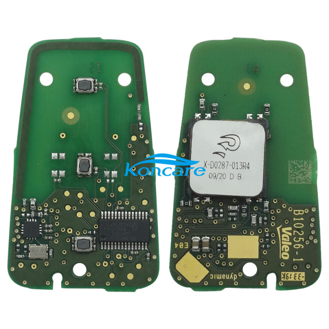 For oem Peugeot PCB with 434mhz PCF7953M(HITAG AES) chip