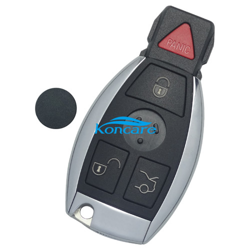 For Benz BGA 3+1 button remote key shell
