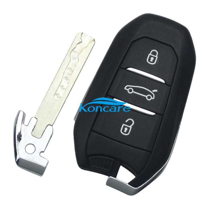 For Citroen smart remote key with 434MHZ with 46 chip 7945A