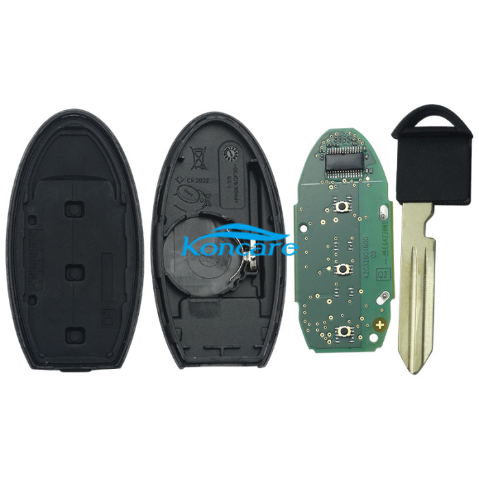 For S180144103 101 Smart Key For Nissan X-Trail (Japan Model) 315MHz FSK PCF7953M / HITAG AES / 4A CHIP S180144103 S180144101 P/N: 285E3-4CE0C