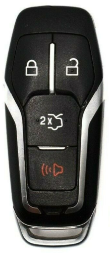 For Ford Smart key /3+1 Button ASK 433.92 MHz / 49 CHIP 2015-2016 Fusion 2015-2017 EDGE 2016-2017 Explorer