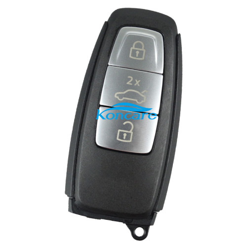 For OEM Audi 3 button remote key with 434mhz FSK model 2017 Audi A8