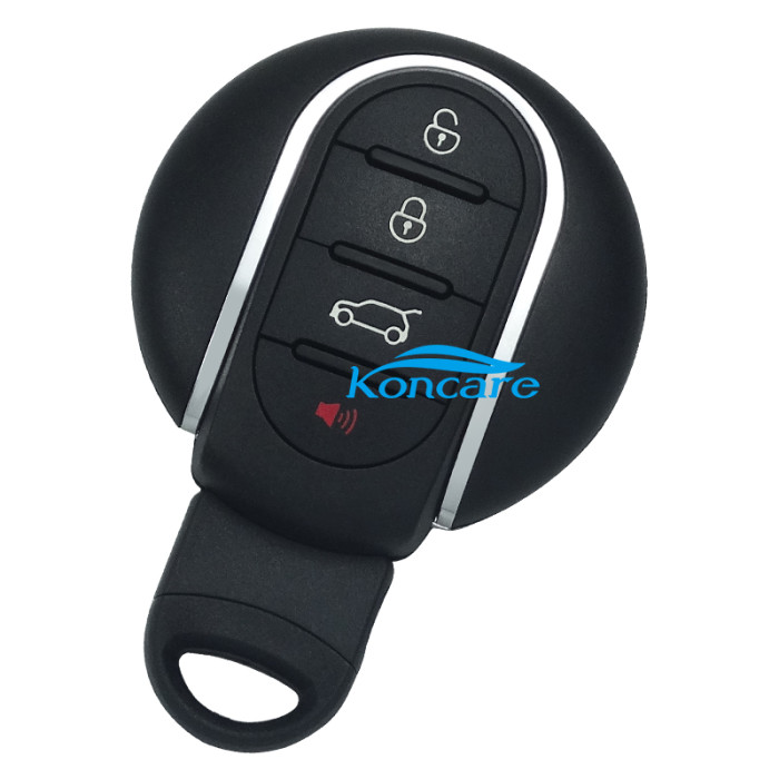 For BMW 4 button mini cooper remote shell