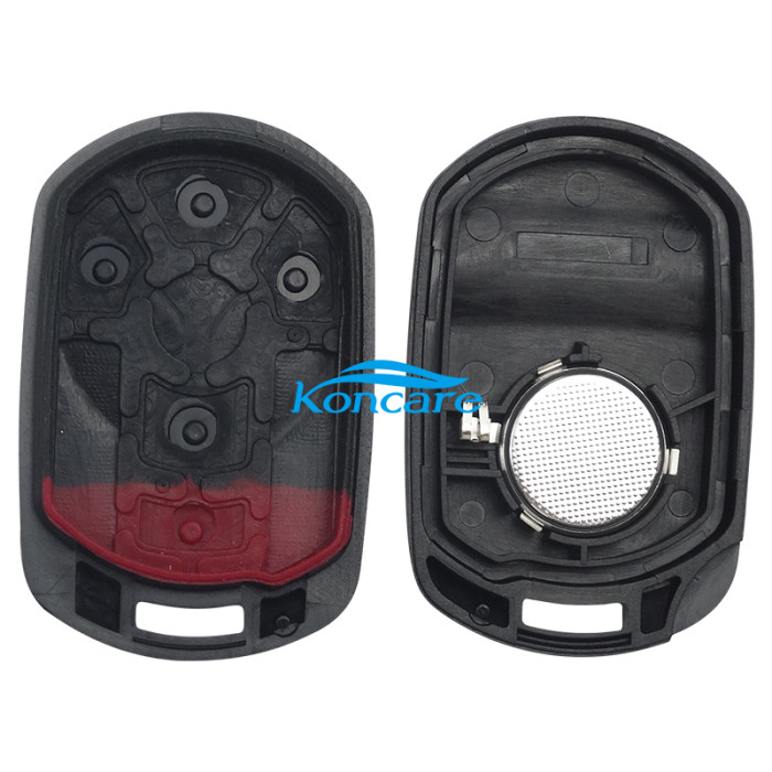 For Cadillac STS 2005-2007 5 button keyless remote key with 315MHZ FCCID ;M3N65981403 IC;267F65981403