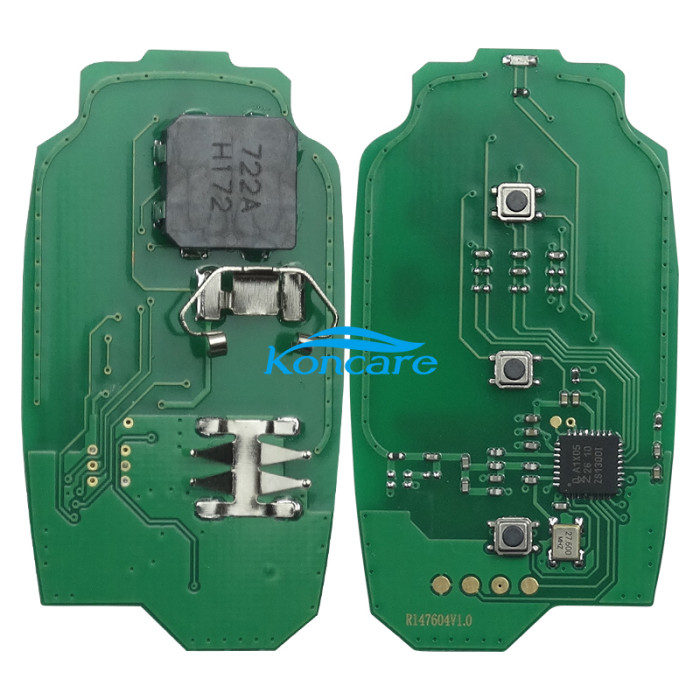 Aftermarket Hyundai 3 button smart keyless remote key with 434mhz for Hyundai Kona 95440-J9101