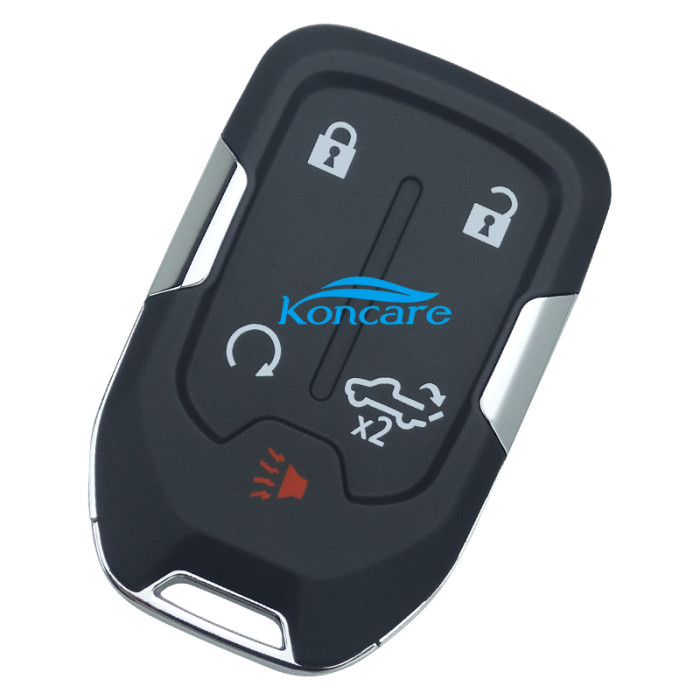 2019-2020 ChevroletSilverado /5-Button Smart Key w/Tailgate / PN:13508398 / HYQ1EA 434 Mhz