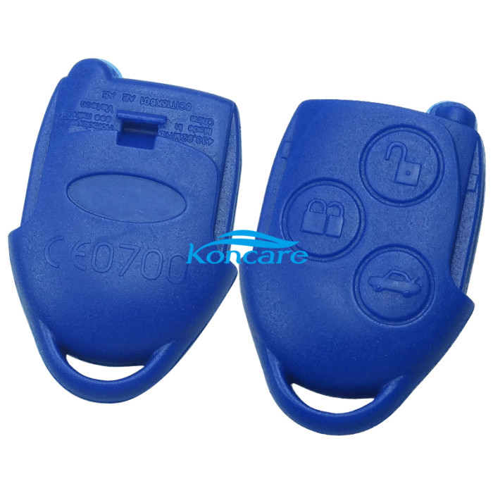 For Ford Transit blue remote key with 434mhz with 4D chip FCCID:6CIT15K601 AG AG