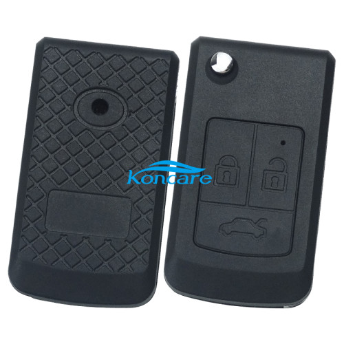 For Lada 3 button remote key shell