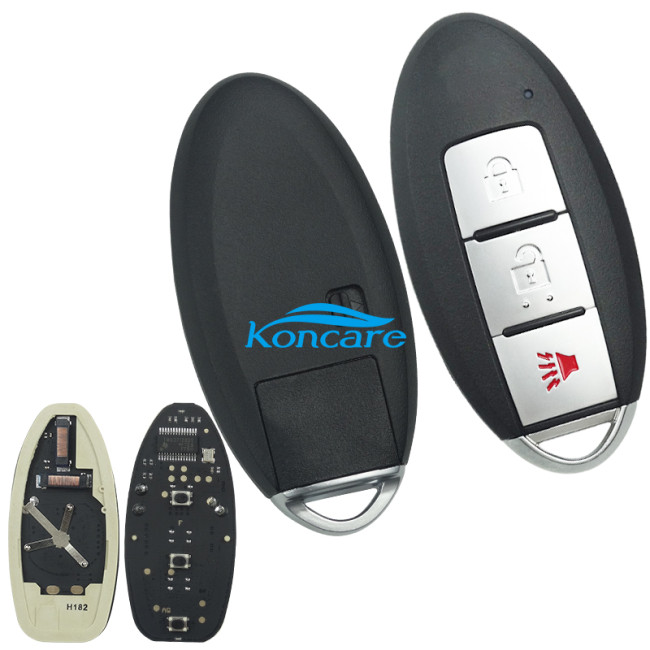 For NISSAN remote key with 315mhz 46chip（can replace most of nissan keyless remote) FCCID:CWTWBU735 /CWTWBU729 IC NO:1788D-FWBIU735