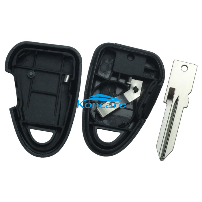 For Iveco- 1 button remote key blank with lo